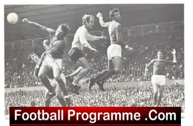 Manchester United Jimmy Rimmer Man Utd Goalkeeper Signed Goalie - football programme
