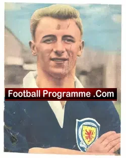 Manchester United Tommy Docherty Football Autograph + Scotland