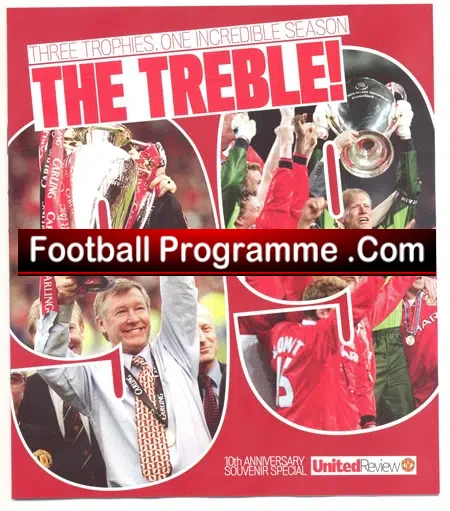 Manchester United v Arsenal 2009 – League Decider + Magazine