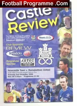 Newcastle Town v Ramsbottom United 2006