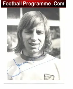 Norwich City Trevor Howard Signed Press Photograph