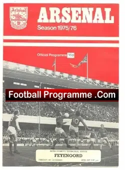 Peter Storey Football Testimonial Benefit Arsenal 1975 - football programme