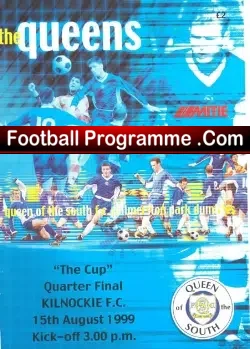 Queen Of The South v Kilnockie 1999 – Special Film Issue Duvall