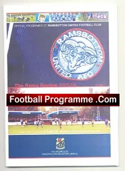 Ramsbottom United v Squires Gate 2005
