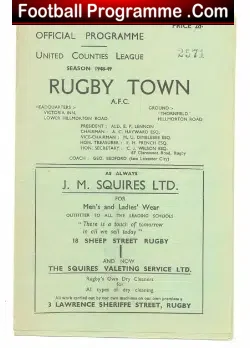 Rugby Town v Kettering Town 1948