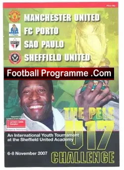 Sheffield United v Manchester United 2007 – Pele Tournament