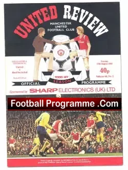 Steve Coppell Testimonial Benefit Match Manchester United 1986