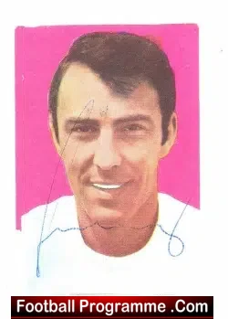 Tottenham Spurs Jimmy Greaves Autographed Picture + England