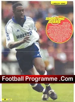 Tottenham Spurs Ledley King Autograph Picture