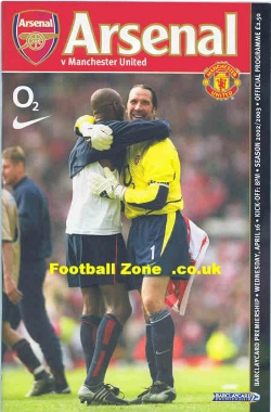 Arsenal v Manchester United 2003