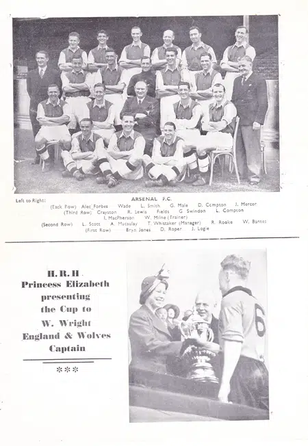 England Football League v Scotland League 1950 - Hillsborough