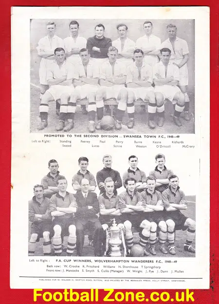 England Football League v Scotland League 1950 - Hillsborough