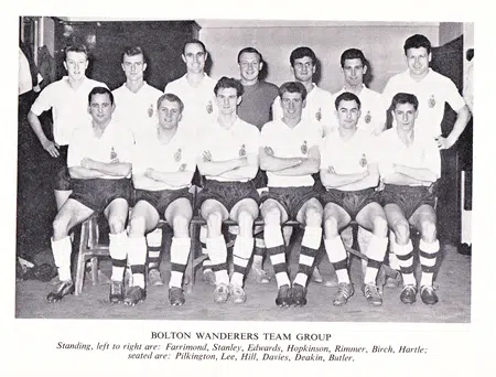 Bolton Wanderers Football Club Official Handbook 1961 - 1962
