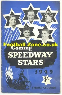 Coming Speedway Stars 1949