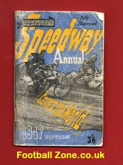 Stenners Speedway Annual 1947
