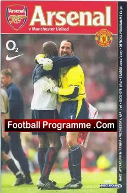 Arsenal v Manchester United 2003