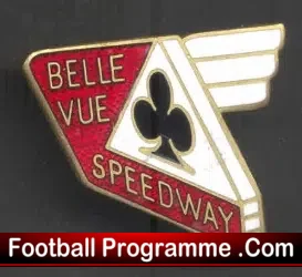 Belle Vue Aces Speedway Badge