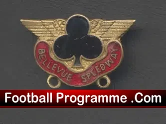 Belle Vue Aces Speedway Badge – Old