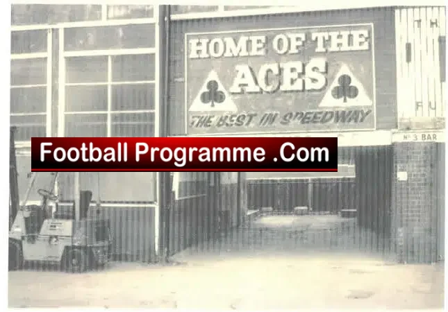 Belle Vue Aces Speedway Old Photograph Scans X 11