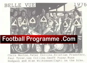 Belle Vue Aces Speedway Old Photograph Scans X 11