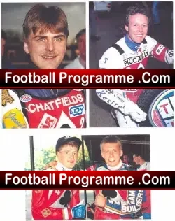Belle Vue Aces Speedway Photographs X 3 - sports memorabilia