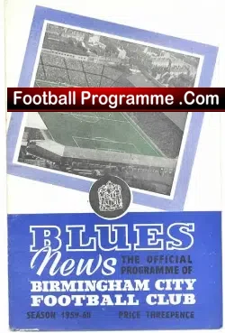 Birmingham City v Manchester United 1959