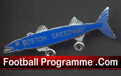 Boston Speedway Badge