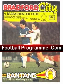Bradford City v Manchester United 1982 – Paul McGrath Debut
