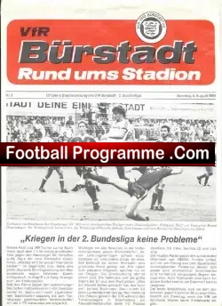 Burstadt v Dundee United 1984 – in Germany