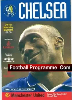 Chelsea v Manchester United 2002