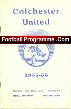 Colchester United v Southampton 1956