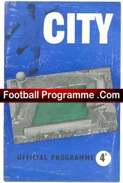 Coventry City v Mansfield Town 1959