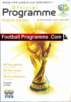 England World Cup 2006 English Edition
