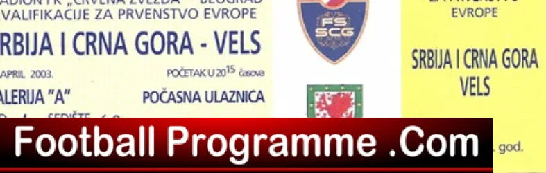 Euro 2004 Portugal Full unused Football Ticket 2003