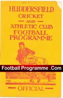 Huddersfield Rugby v Leeds 1954