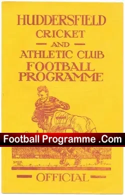 Huddersfield Rugby v Leeds 1956