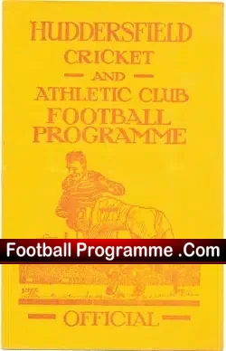 Huddersfield Rugby v York 1953