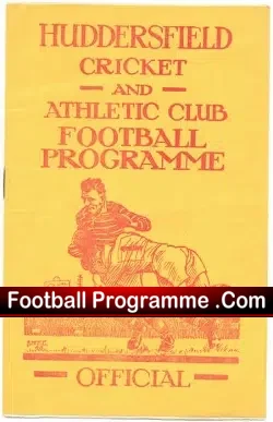 Huddersfield Rugby v York 1954