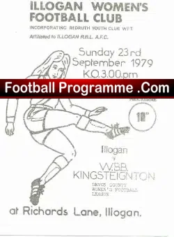 Illogan Ladies v WBB Kingsteignton 2004 – Womens Football