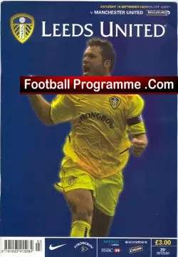 Leeds United v Manchester United 2002
