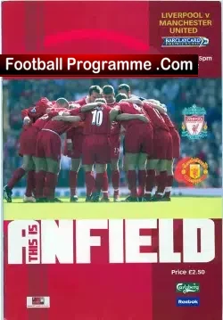 Liverpool v Manchester United 2002