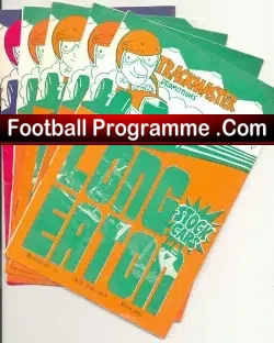 Long Eaton Stock Car Programmes 1973 – Collection 5