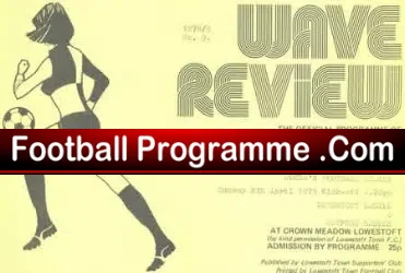 Lowestoft Ladies v Watford 1979 – Womens Football