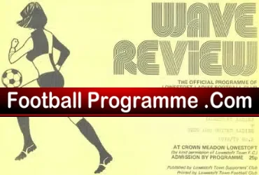 Lowestoft Ladies v West Ham 1978 – Womens Football
