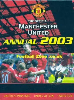 Manchester United Official Football Annual 2003