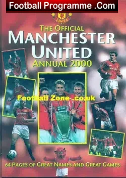 Manchester United Official Football Annual 2000
