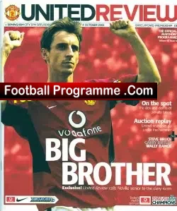 Manchester United v Birmingham City 2003