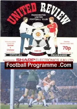 Manchester United v Chelsea 1989
