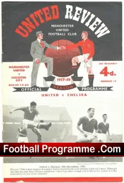 Manchester United v Leicester City 1957 – Harry Gregg First