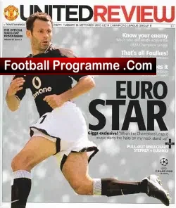 Manchester United v Panathinaikos 2003